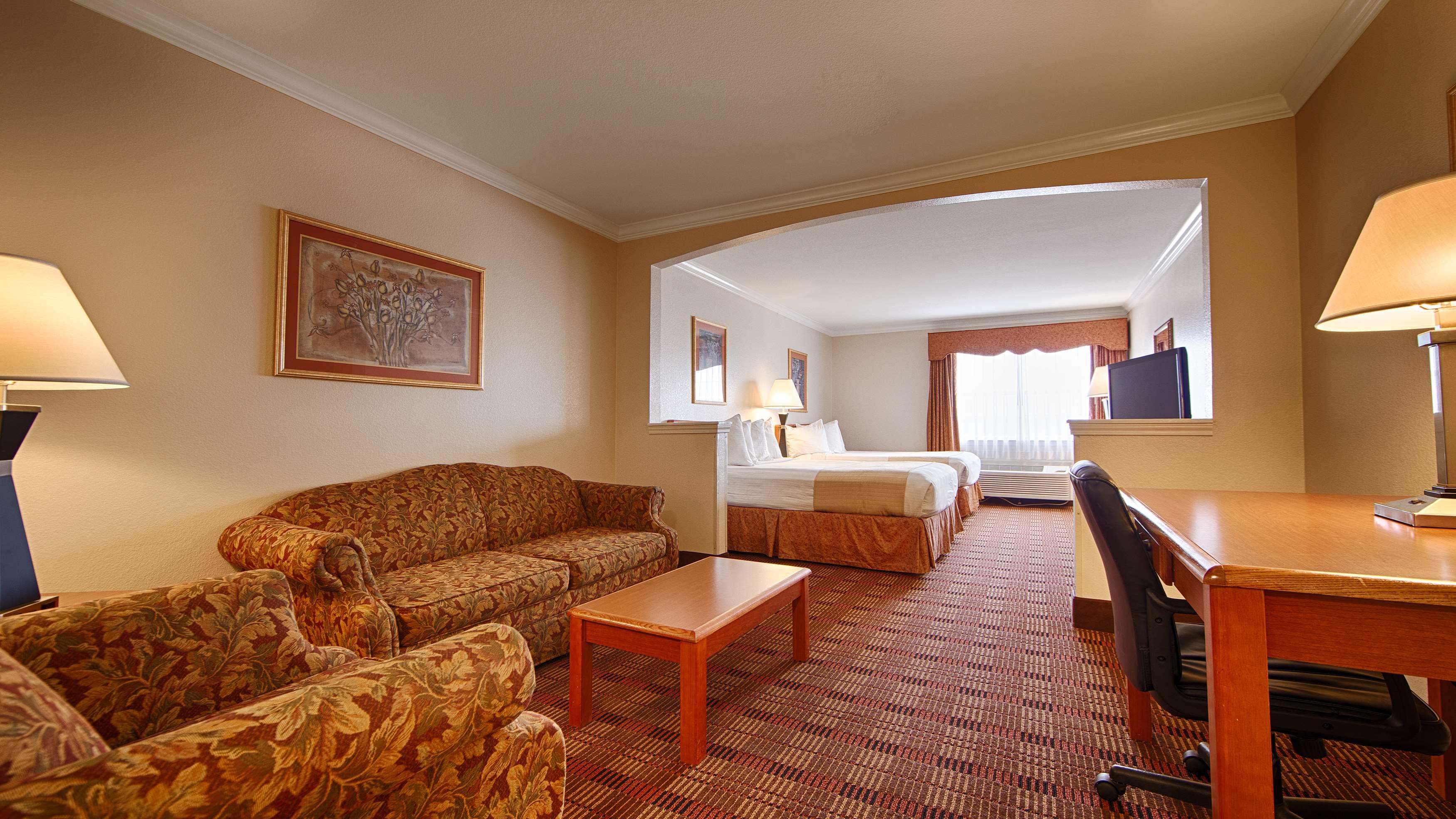 Best Western Club House Inn & Suites Mineral Wells Exterior foto